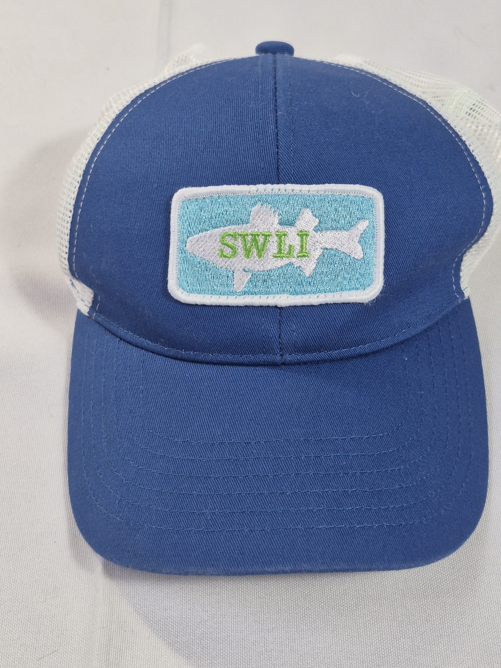 Salt Water Long Island New Cap Snapback Mesh Adjustable NEW